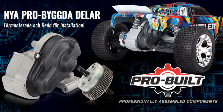 Traxxas Pro-Built Delar